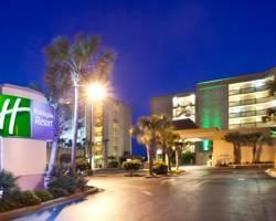 Holiday Inn Resort Fort Walton شاطئ فورت والتون المظهر الخارجي الصورة