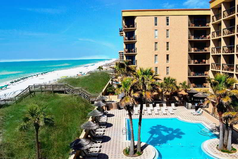 Holiday Inn Resort Fort Walton شاطئ فورت والتون المظهر الخارجي الصورة